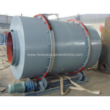 3 Pass Rotary Drum Dryer For Sand Sawdust